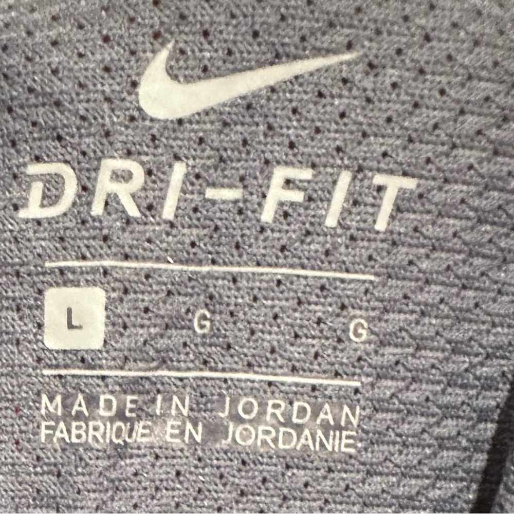 Nike Women's DRI-FIT Charcoal Gray Racerback Tank Sz L - Picture 5 of 7